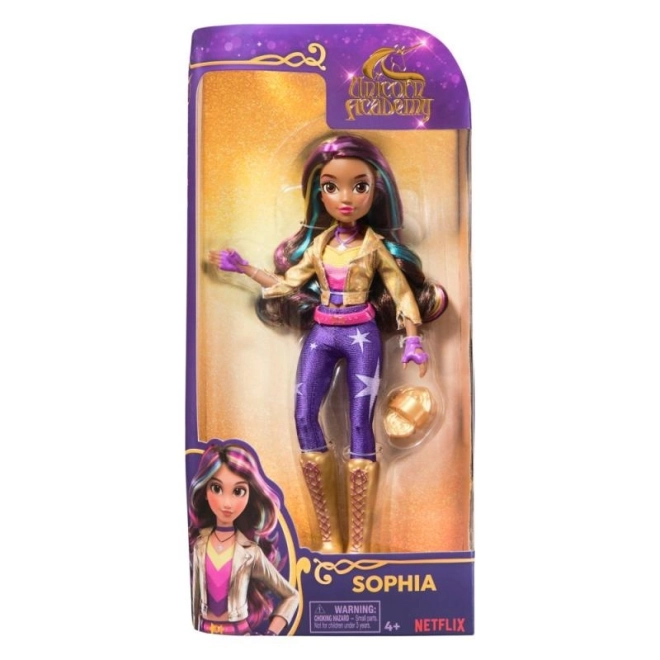 Unicorn Academy lalka 24 cm Sofia