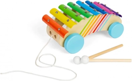 Drewniany ksylofon na sznurku BIGJIGS TOYS