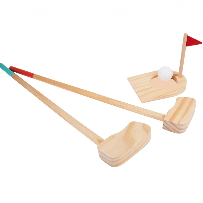 Drewniana gra golfowa dla dwóch osób – Tooky Toy