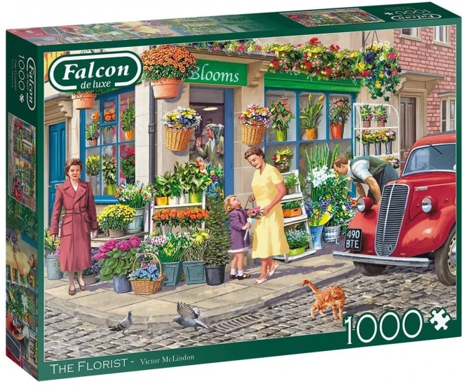 Puzzle Kwiaciarka 1000 elementów