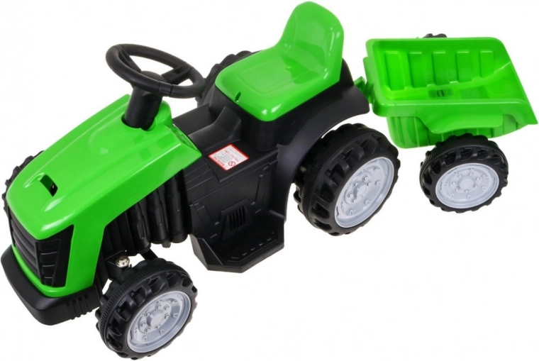 Stabilna jazda na plastikowych kołach