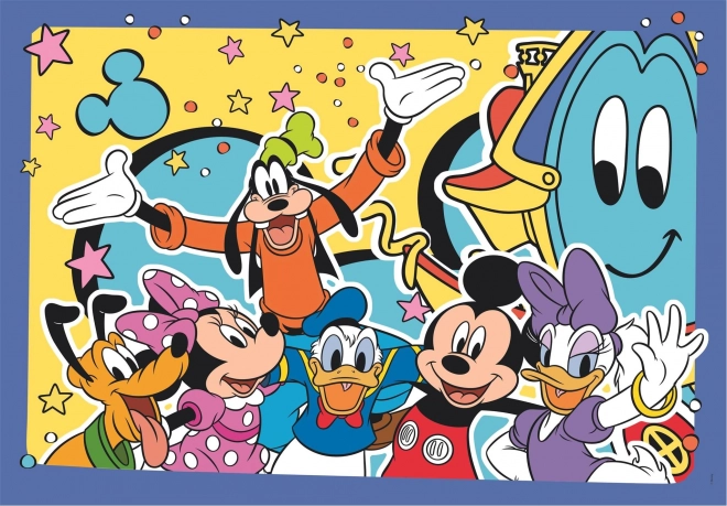 Clementoni puzzle Myszka Mickey i przyjaciele 2x20 elementów