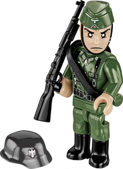 COBI 3127 Druga Wojna Światowa Niemiecki czołg Panzerkampfwagen IV Ausf. G 1:35