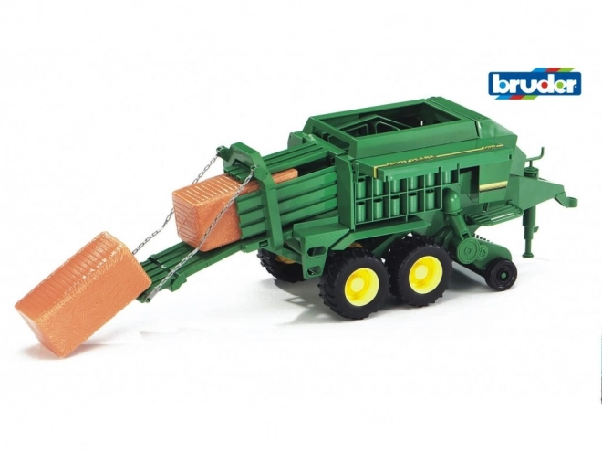 Bruder Prasa belująca do słomy JOHN DEERE