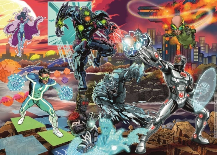 Puzzle RAVENSBURGER Cyborg 1000 elementów
