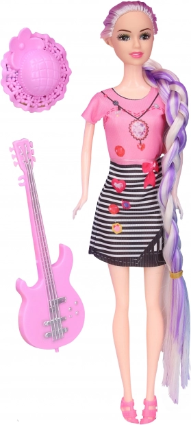 Lalka z gitarą