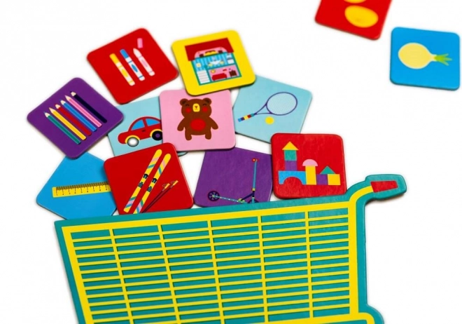 Gra edukacyjna Kapitan Smart - Chodźmy na zakupy