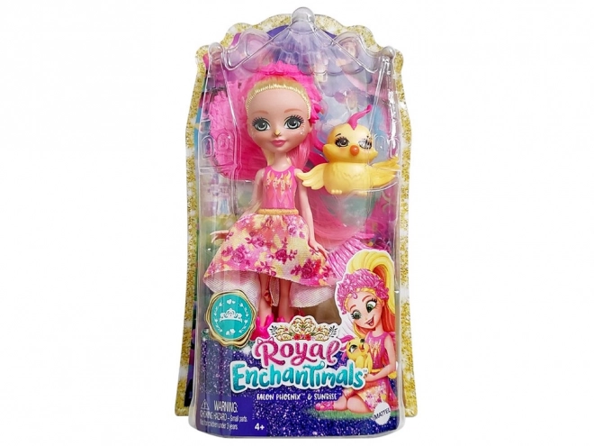 Lalka Enchantimals z przyjacielem Feniks