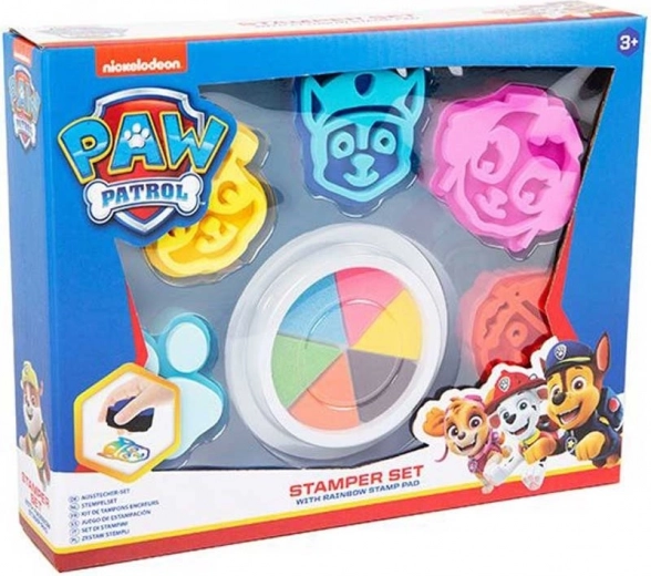 Zestaw stempelków NICKELODEON Psi Patrol