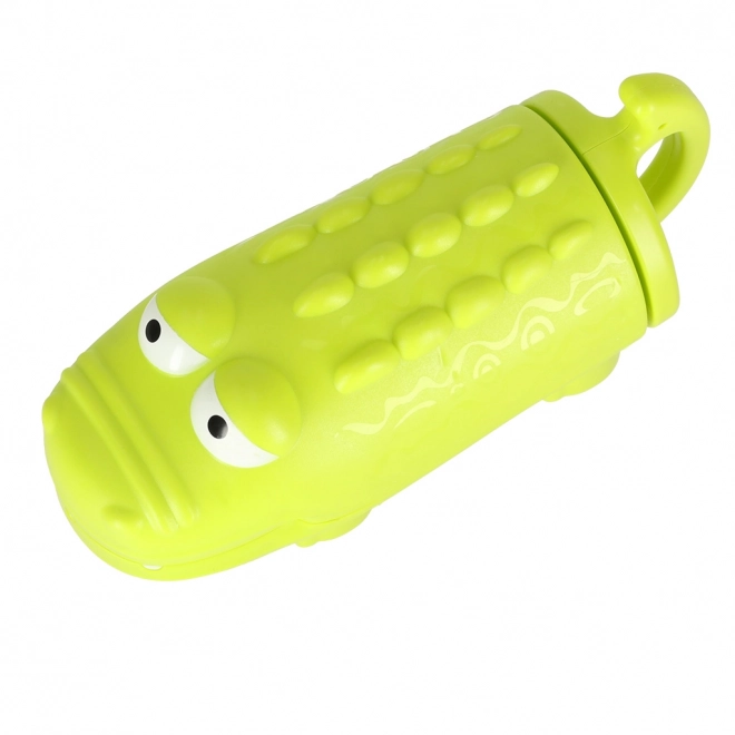 Wodny pistolet szpryca krokodyl