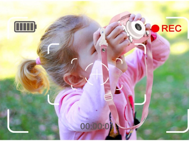 Aparat fotograficzny dla dzieci Jednorożec