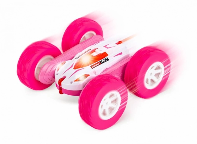 RC pojazd Mini turnator 2,4 GHz różowy