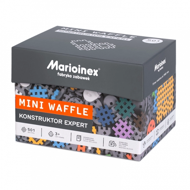 Zestaw konstrukcyjny Mini Waffle Expert 501 sztuk