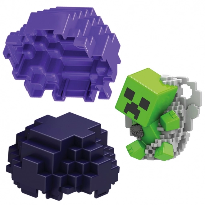 Minecraft mini figurka w jajku