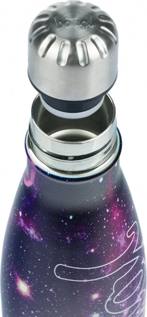 Termobutelka z metalową zakrętką Galaxy 500 ml