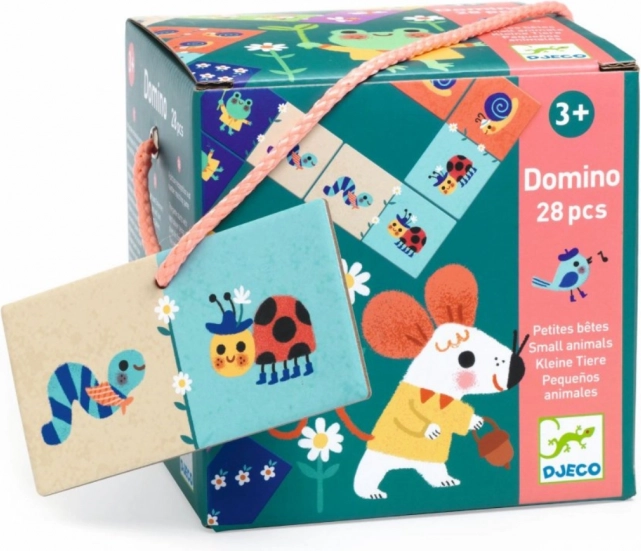 Domino Małe Zwierzątka