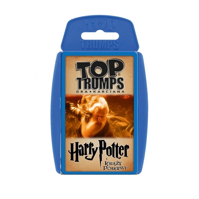 Gra karciana Top Trumps Harry Potter i Książę Półkrwi