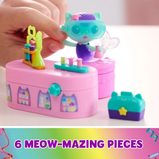 Mały zestaw do zabawy z Rybką z magicznego domku Gabrysi