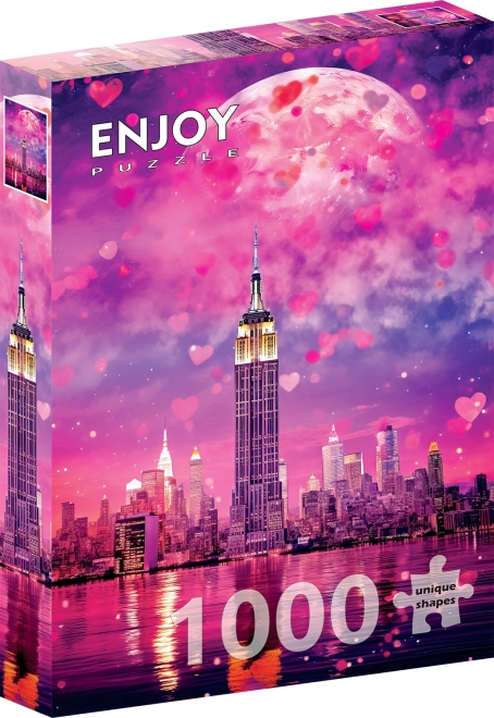 Puzzle Zakochany Nowy Jork 1000 elementów