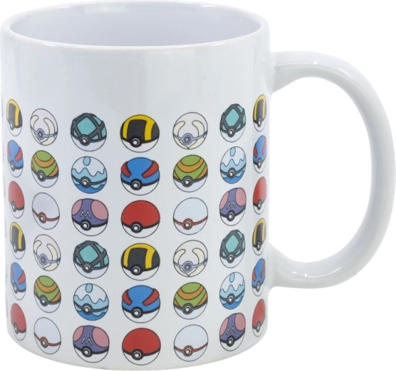 Ceramiczny kubek POKÉMON Poké Balls 325 ml