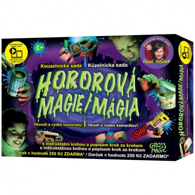 Szkoła magii: Zestaw magiczny Horroryczna magia