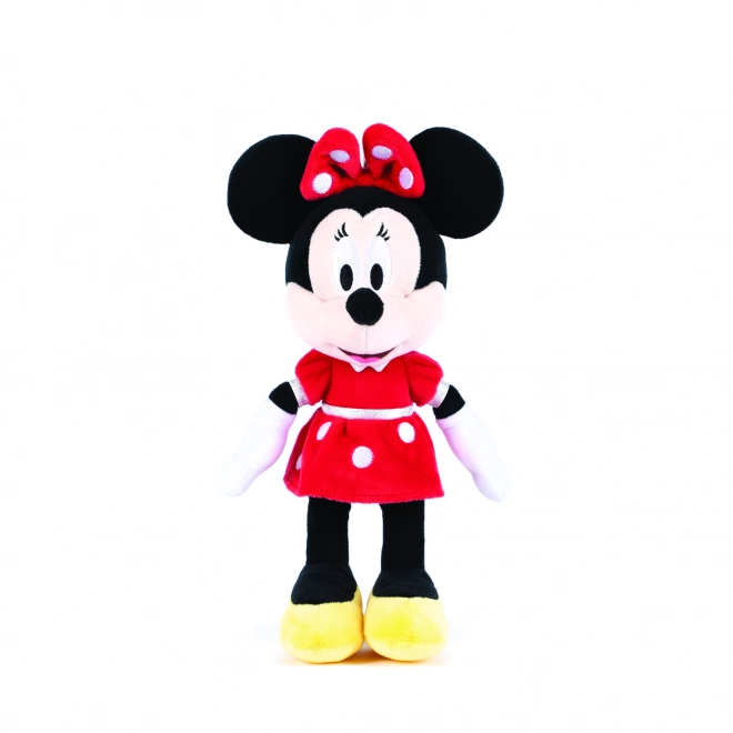 Pluszak Minnie w czerwonej sukience