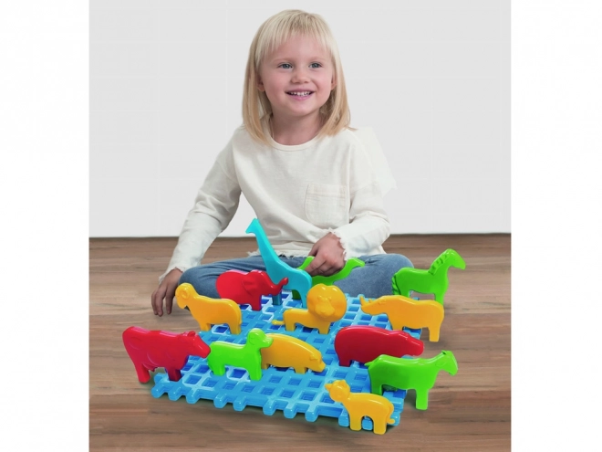 Klocki Marioinex Mini ZOO