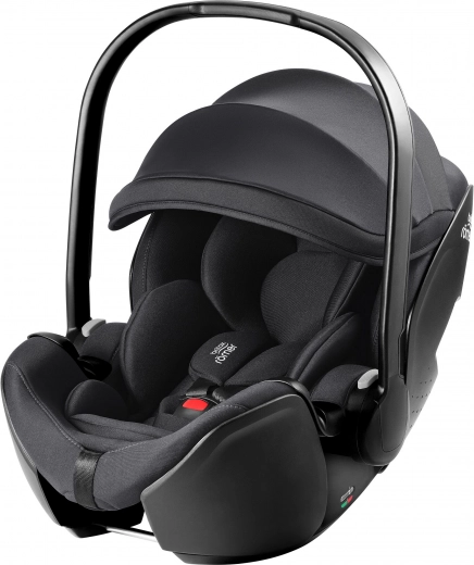 Fotelik samochodowy dla niemowląt Baby-Safe Pro Classic – czarny