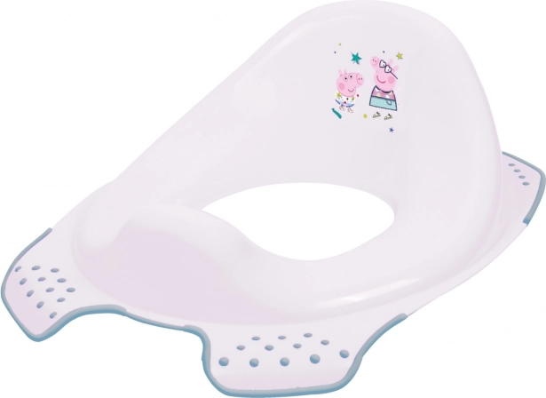 Dziecięca nakładka na WC PEPPA, biała