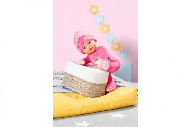 Spinkáček BABY born dla maluszków, ciemnoróżowy, 30 cm