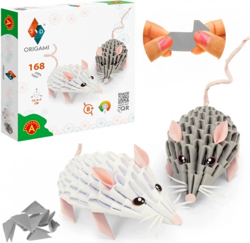 Alexander kreatywny zestaw Origami 3D myszki