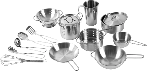 Classic World EDU stalowe akcesoria kuchenne