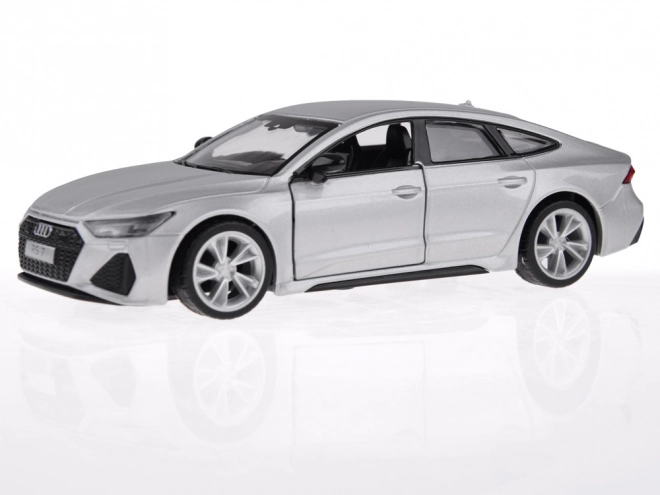 Metalowy model samochodu Audi RS 7 Sportback dla dzieci