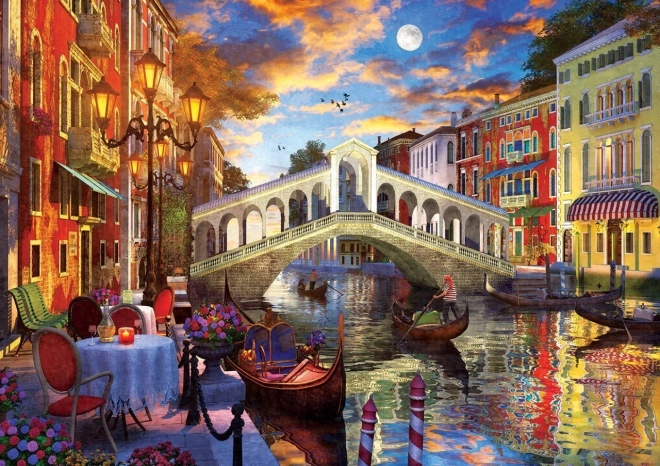 ART PUZZLE Puzzle Most Rialto, Wenecja 1500 elementów