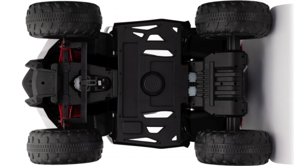 Dziecięcy czterokołowiec Fast Wheel biały
