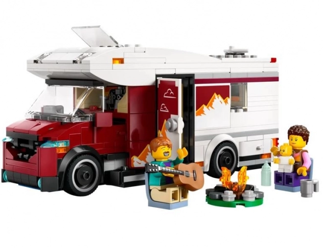 LEGO City 60454 Wakacyjny kamper pełen przygód