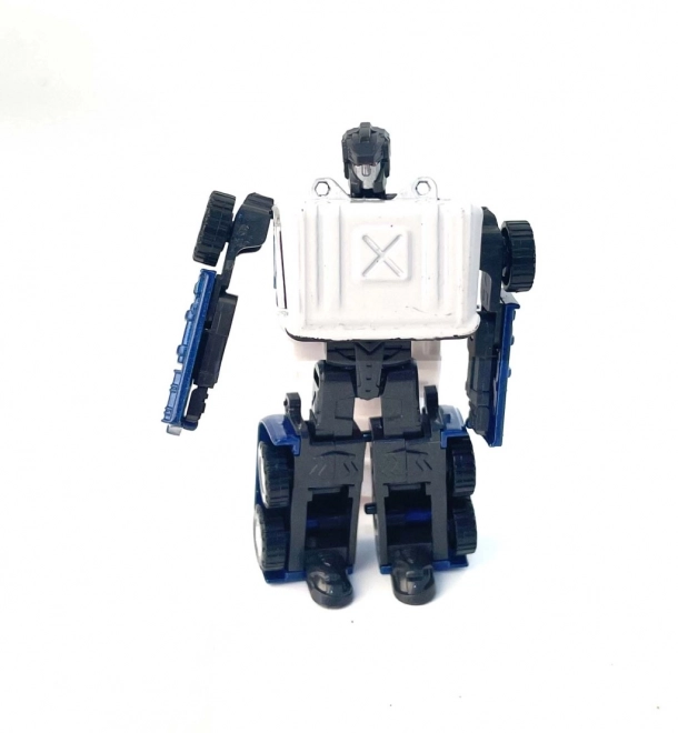 Transformujący robot - koparka/buldożer/cysterna