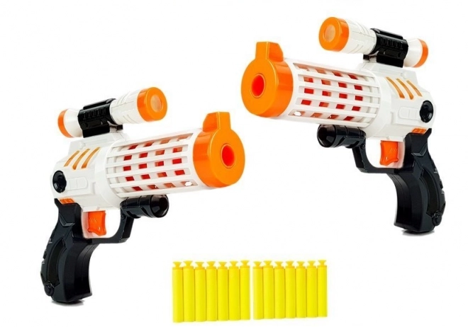 Zestaw zabawek Pistolet z amunicją piankową