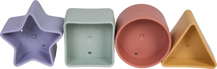 Nauka przez zabawę z sorterem kształtów