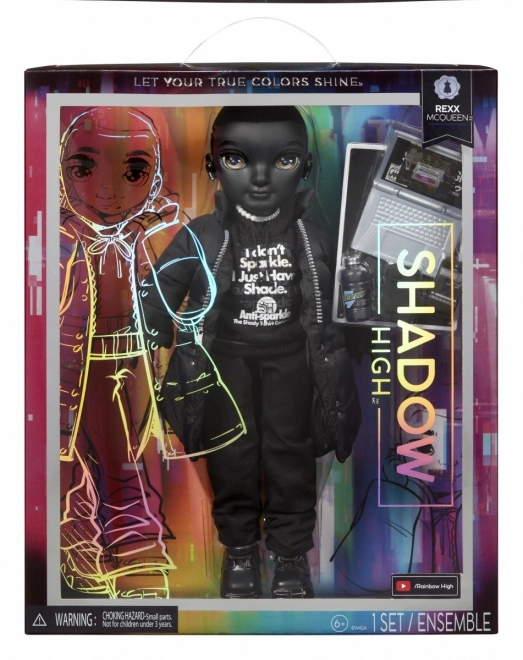 Shadow High S23 Modna lalka - Rexx Mcqueen