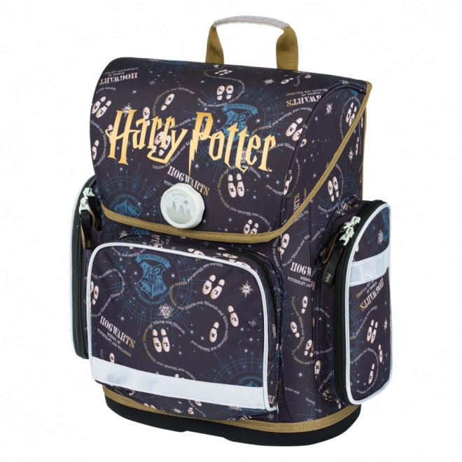 BAAGL Szkolny Tornister Ergo Harry Potter Huncwotów Mapka