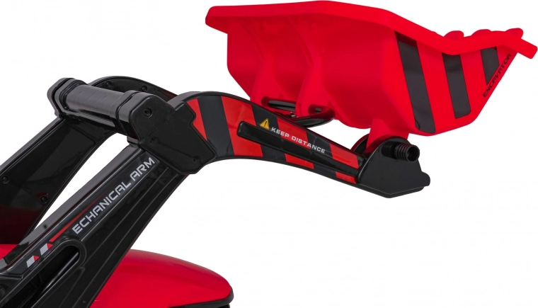 Funkcjonalny przedni ładowacz do realistycznej zabawy