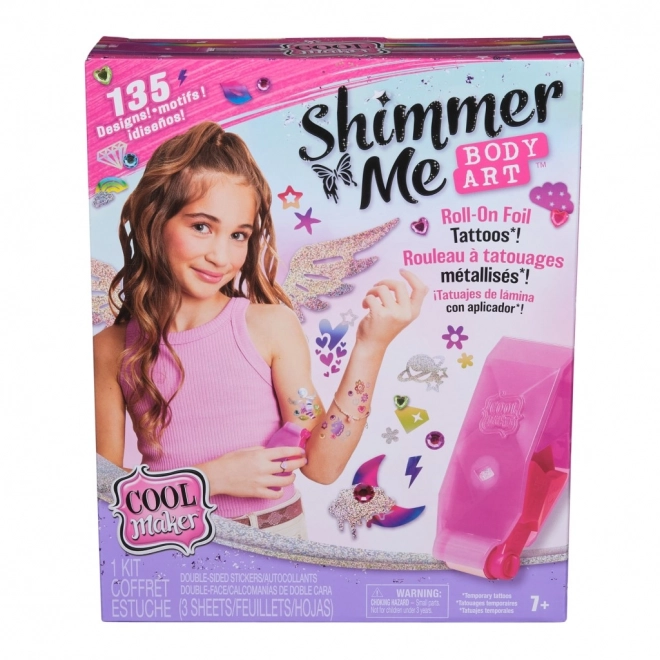 Cool Maker studio tatuażu dla dzieci