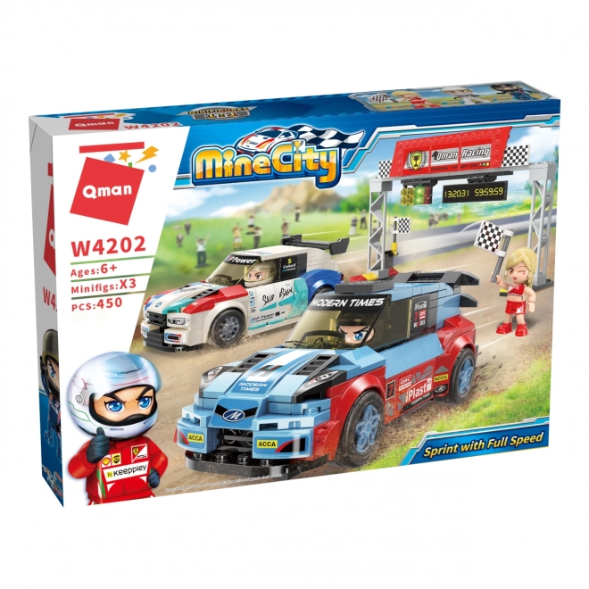 Qman MineCity W4202 Sprint w wysokiej prędkości
