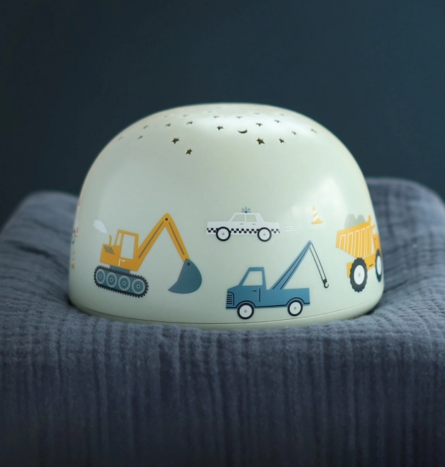 Projektor lampa firmy A Little Lovely Company – Pojazdy