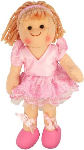 Lalkowa laleczka Bigjigs Toys Lily 28 cm
