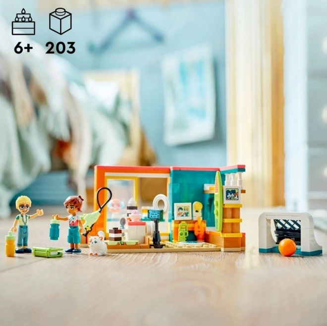 LEGO Friends Pokój Leo