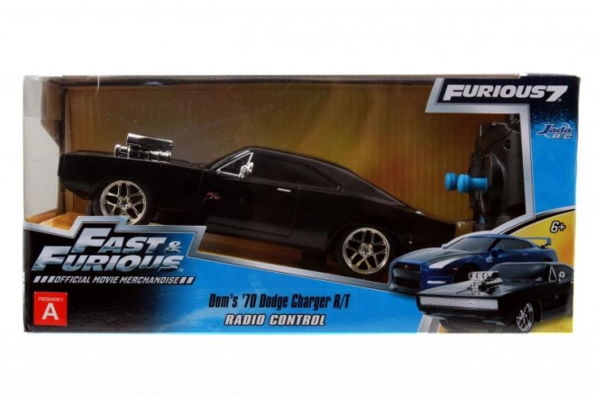 Szybcy i wściekli RC auto Dodge Charger 1970 1:24