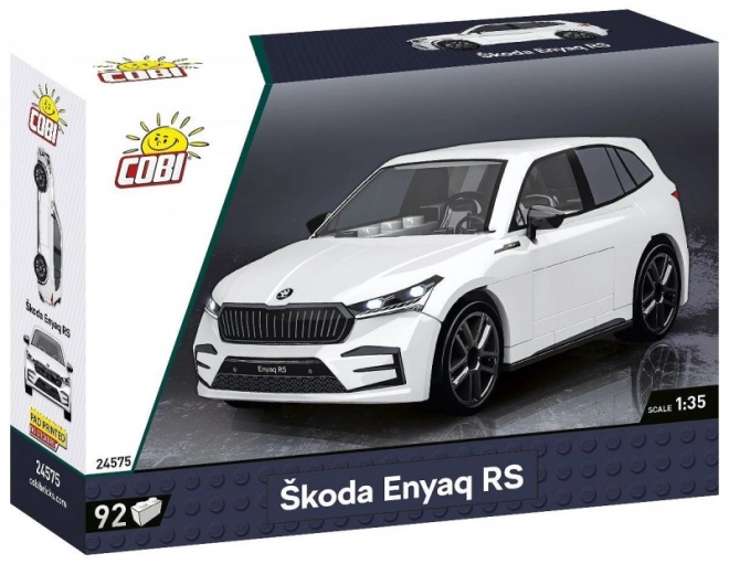 Škoda Enyaq RS 92 poduszki