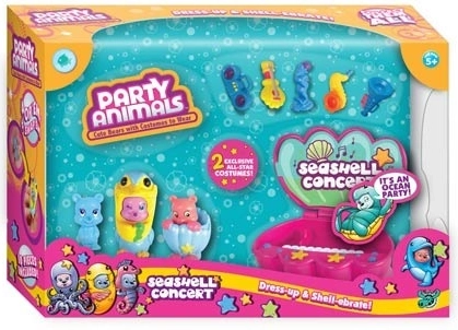 Morska impreza Seashell Concert